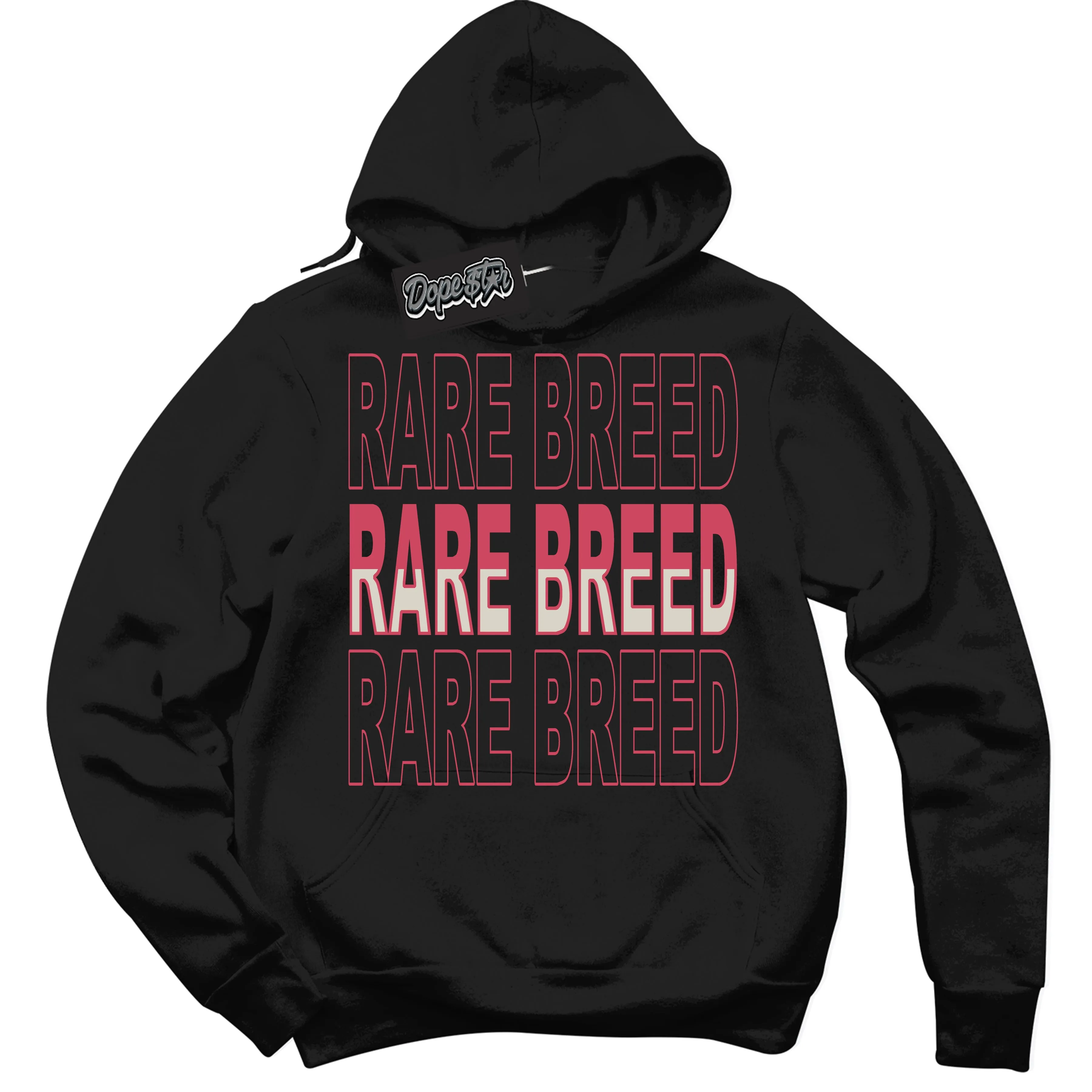 Next Nature Aster Pink Dunk Sneaker Hoodie Rare Breed Graphic