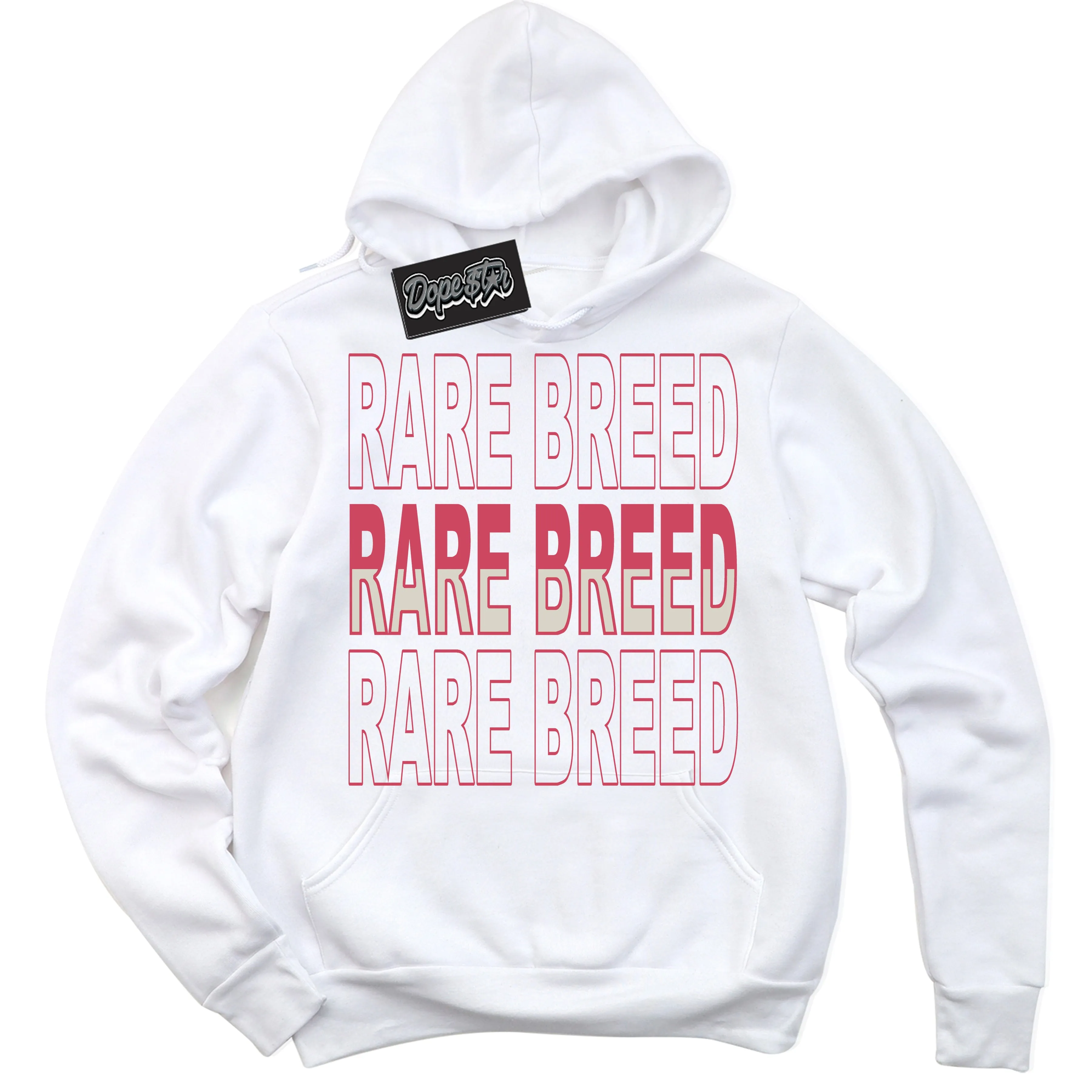 Next Nature Aster Pink Dunk Sneaker Hoodie Rare Breed Graphic