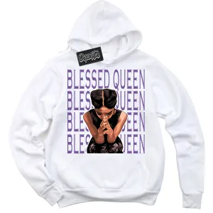 Next Nature Black Raspberry Sneaker Hoodie Blessed Queen Graphic