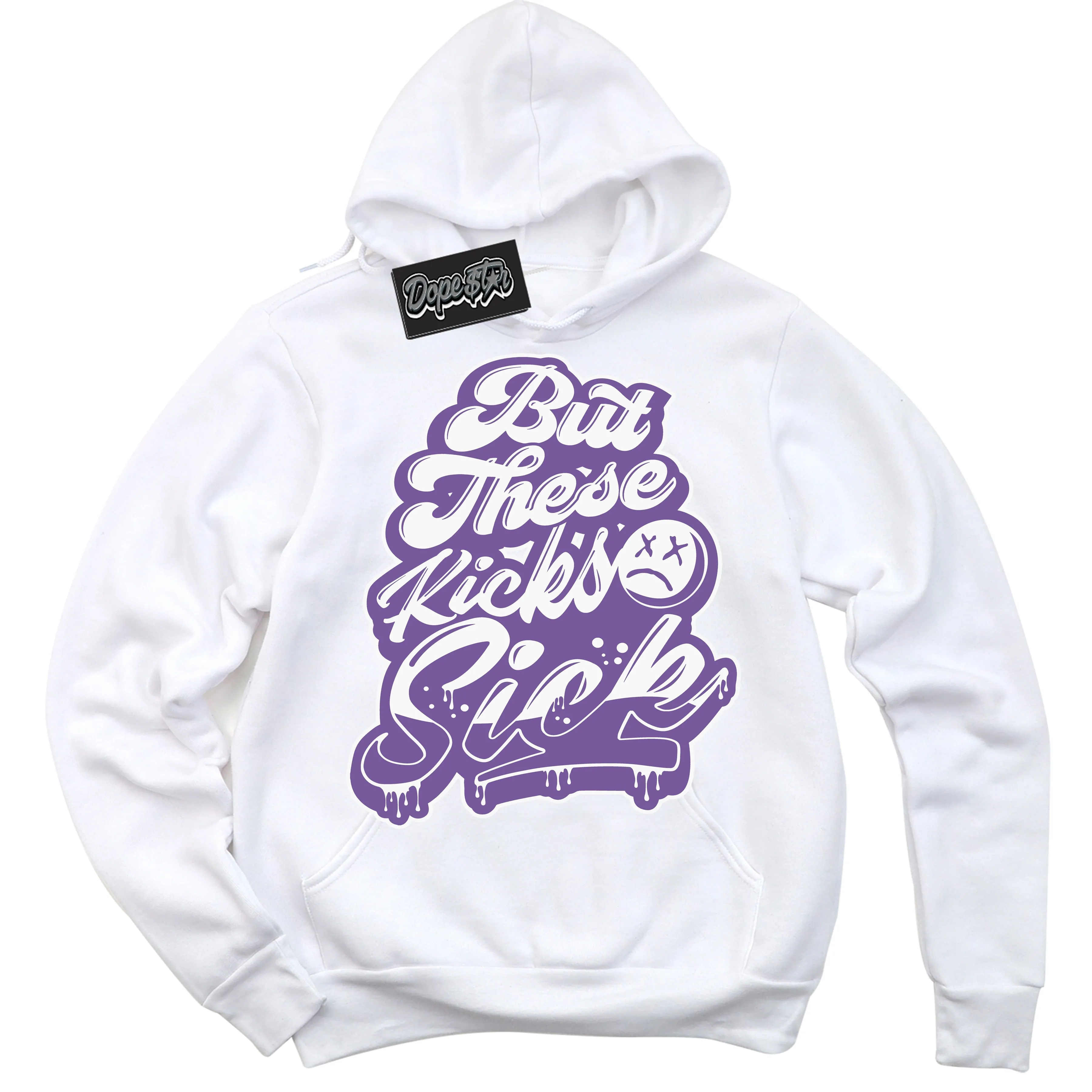 Next Nature Black Raspberry Sneaker Hoodie Kick Sick Graphic