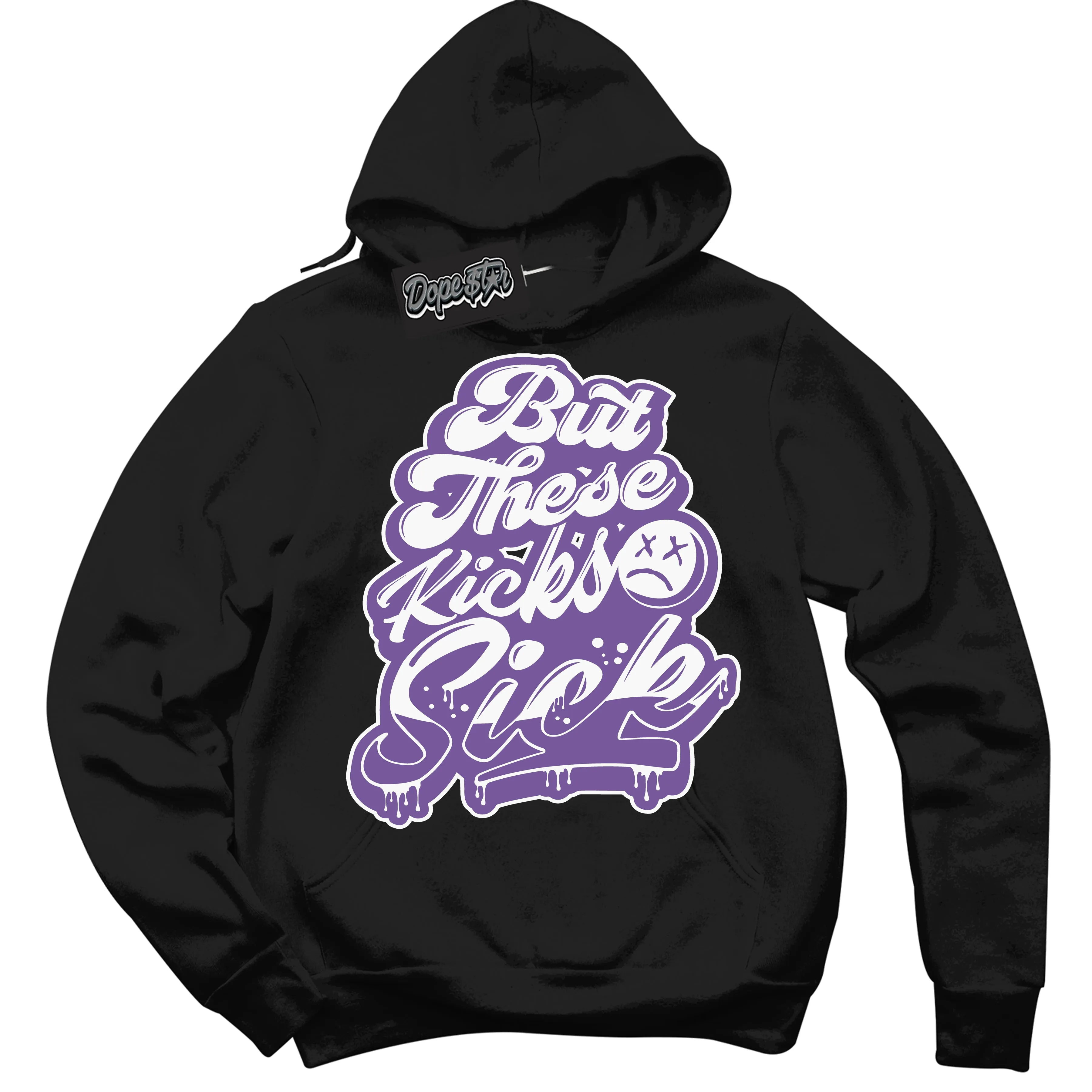 Next Nature Black Raspberry Sneaker Hoodie Kick Sick Graphic