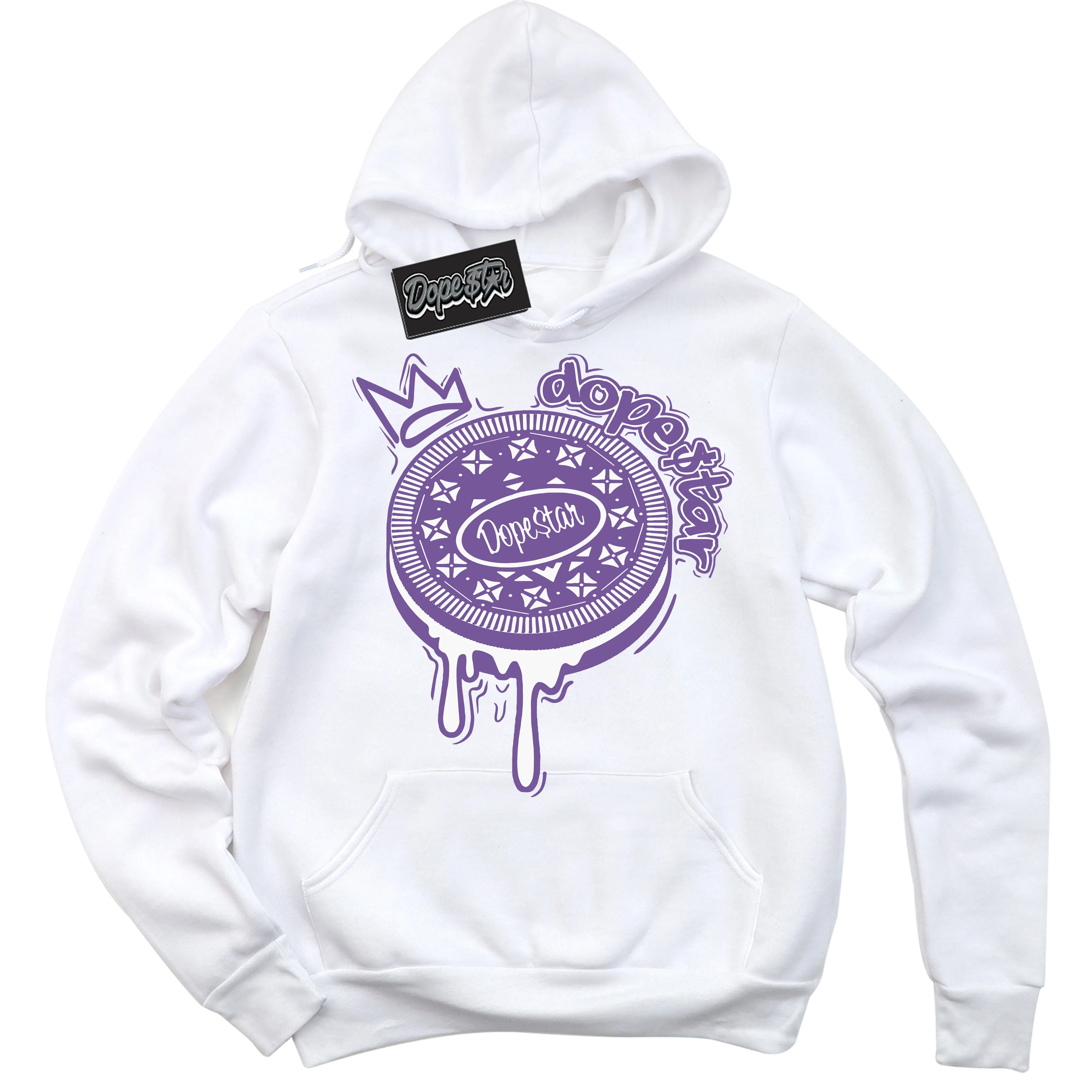 Next Nature Black Raspberry Sneaker Hoodie Oreo DS Graphic