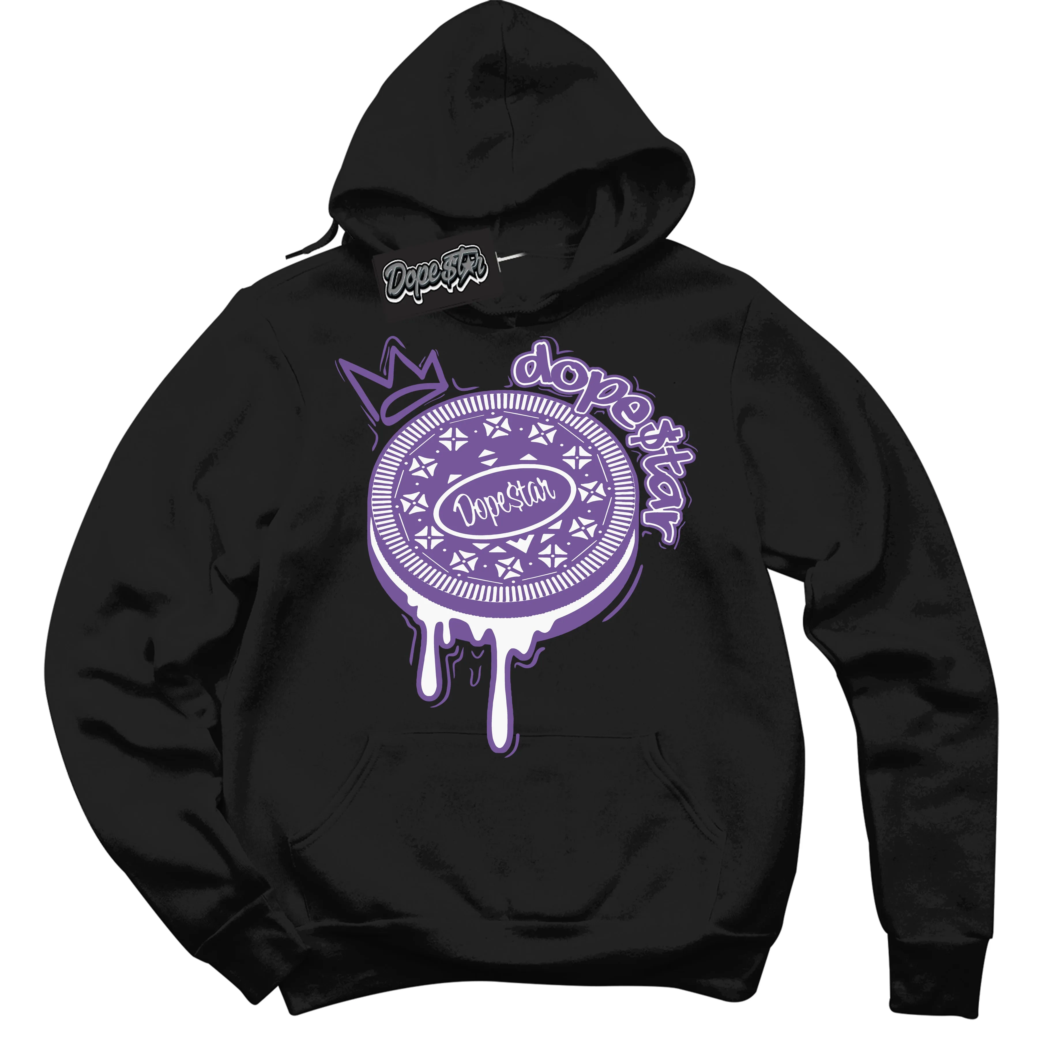 Next Nature Black Raspberry Sneaker Hoodie Oreo DS Graphic