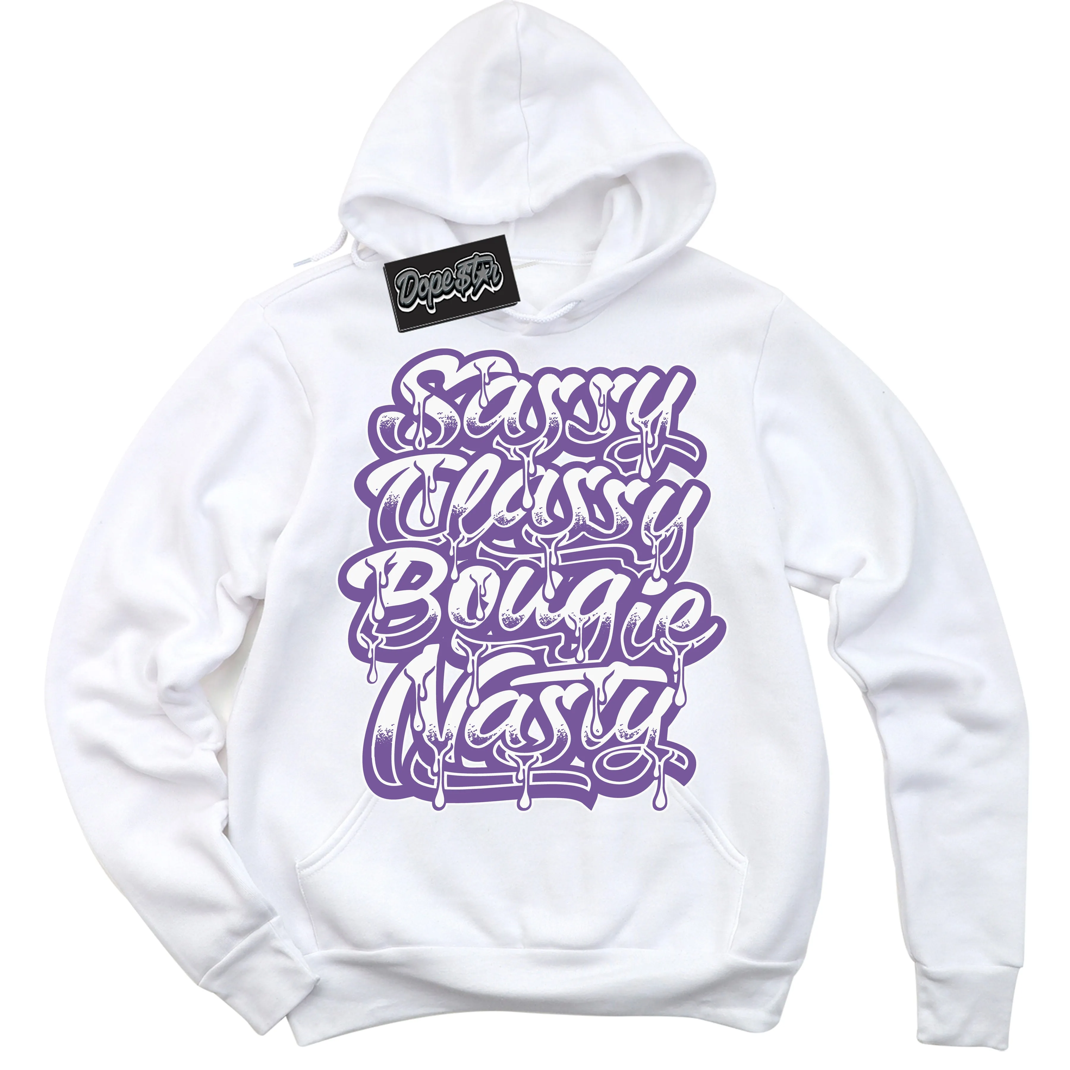Next Nature Black Raspberry Sneaker Hoodie Sassy Classy Graphic