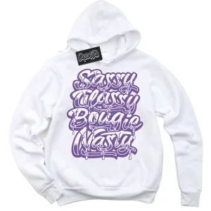 Next Nature Black Raspberry Sneaker Hoodie Sassy Classy Graphic