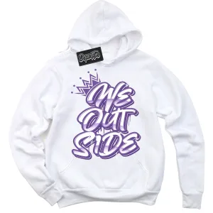Next Nature Black Raspberry Sneaker Hoodie We Outside Graphic
