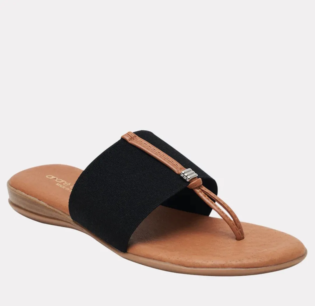 Nice Sandal, Black
