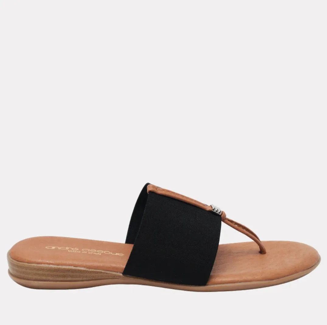 Nice Sandal, Black