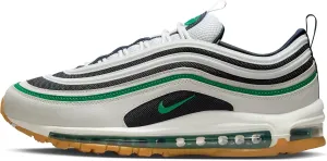 Nike Air Max 97 Men's Shoes (921826-021, Photon DUST/Dark Obsidian/White/Malachite) Size 8