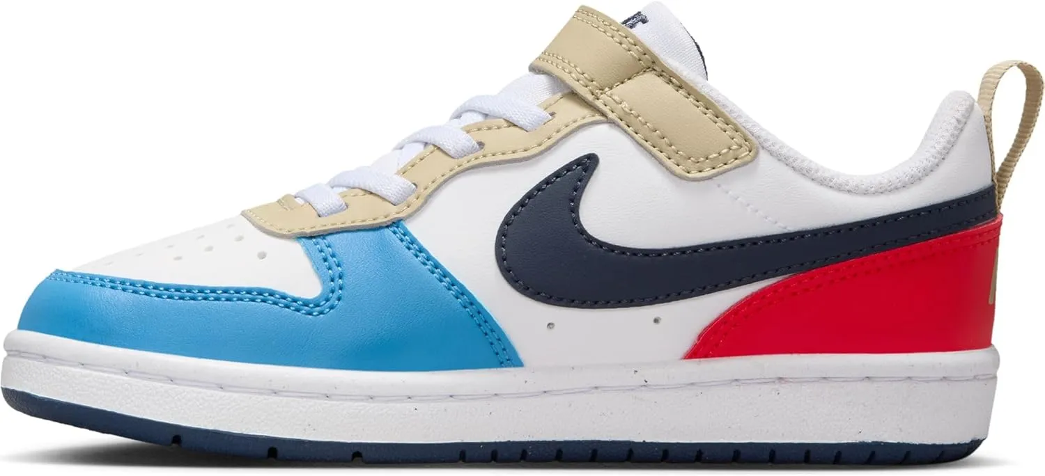 Nike Boy's Court Borough Low Recraft (Little Kid) Sneaker