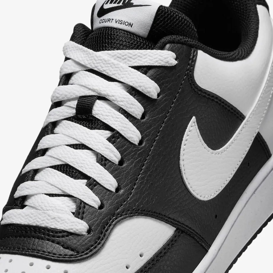 Nike Court Vision LO M -  Black / White