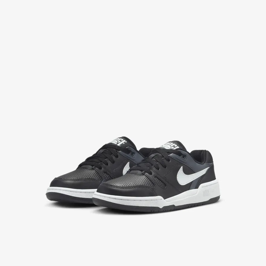Nike Full Force Jr. -  Black White