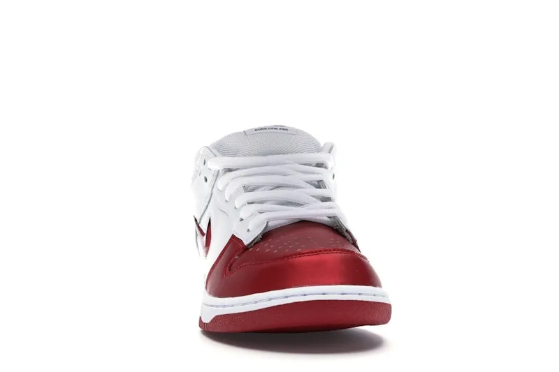 Nike SB Dunk Low Supreme Jewel Swoosh Red