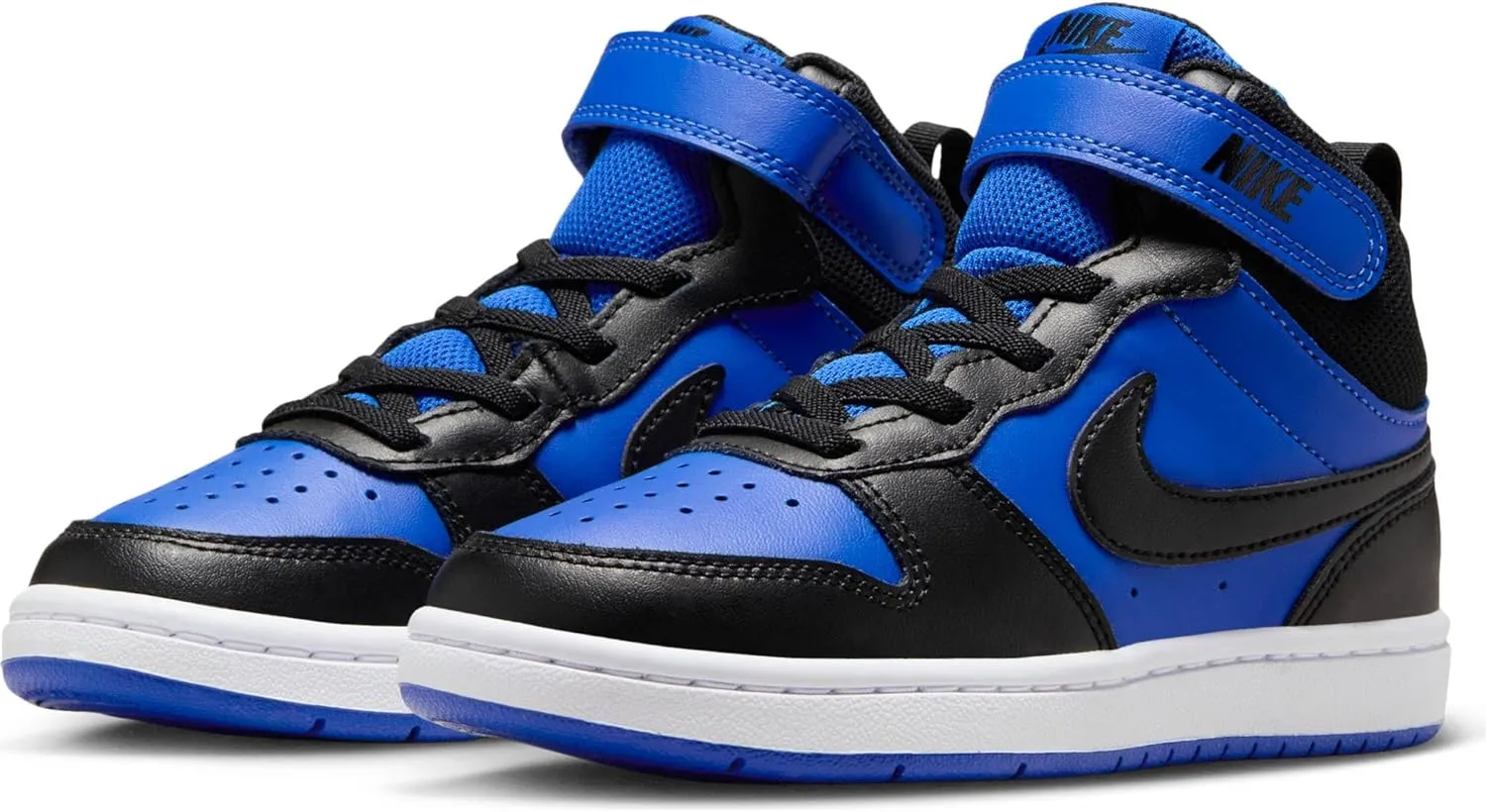 Nike Unisex-Child Court Borough Mid 2 Shoes Sneaker