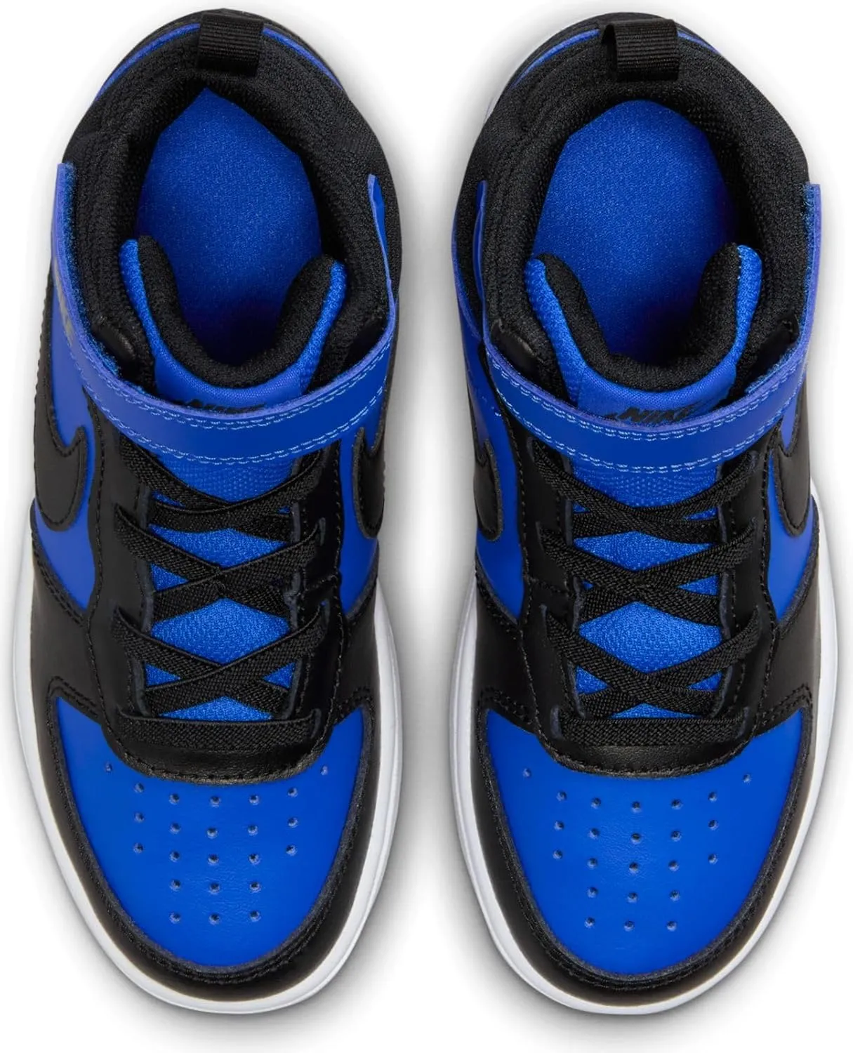 Nike Unisex-Child Court Borough Mid 2 Shoes Sneaker