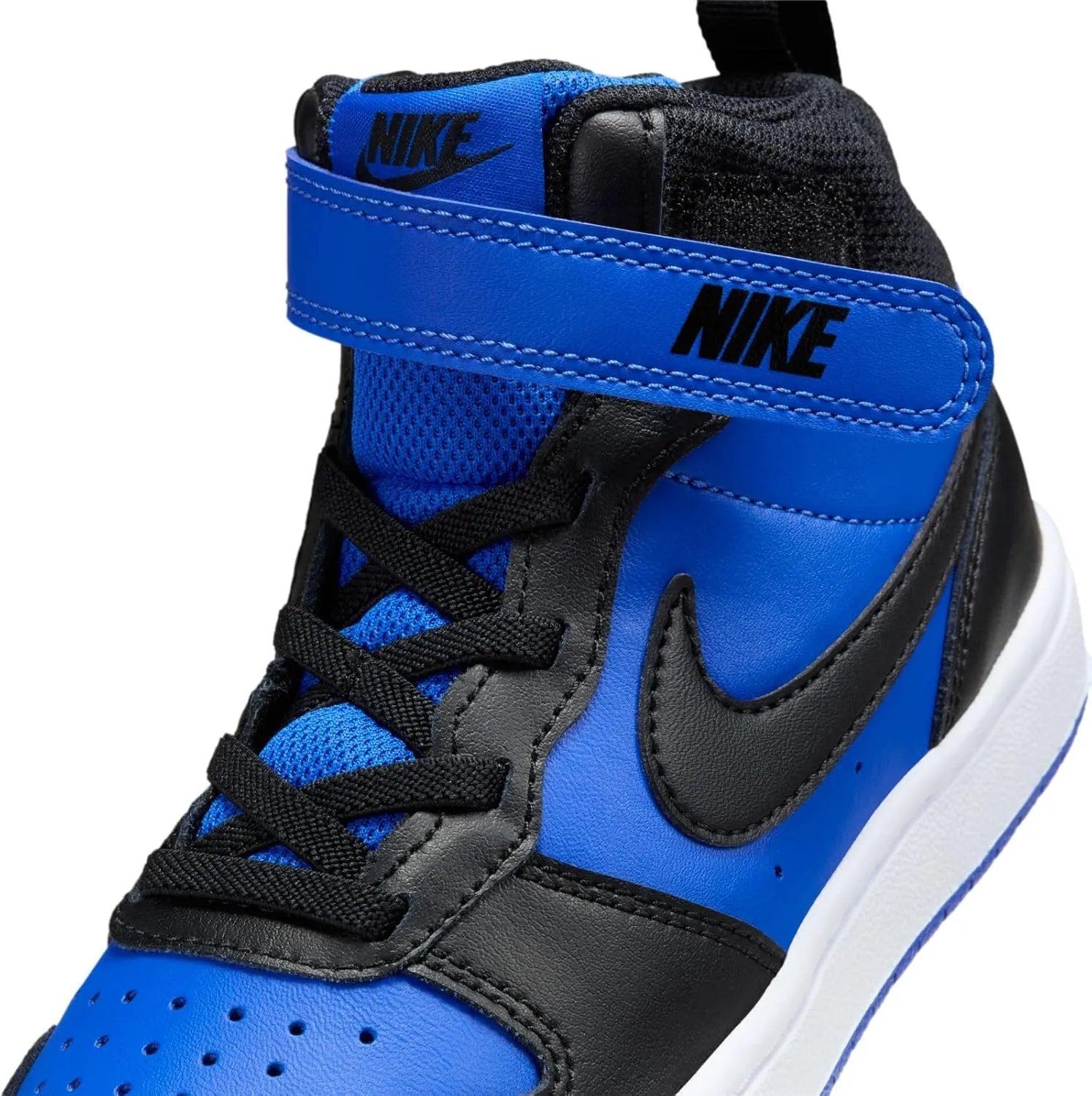 Nike Unisex-Child Court Borough Mid 2 Shoes Sneaker