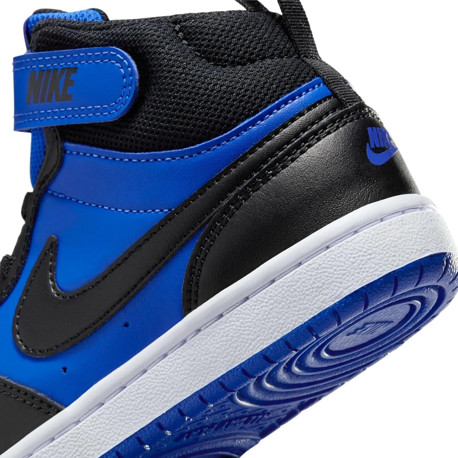 Nike Unisex-Child Court Borough Mid 2 Shoes Sneaker