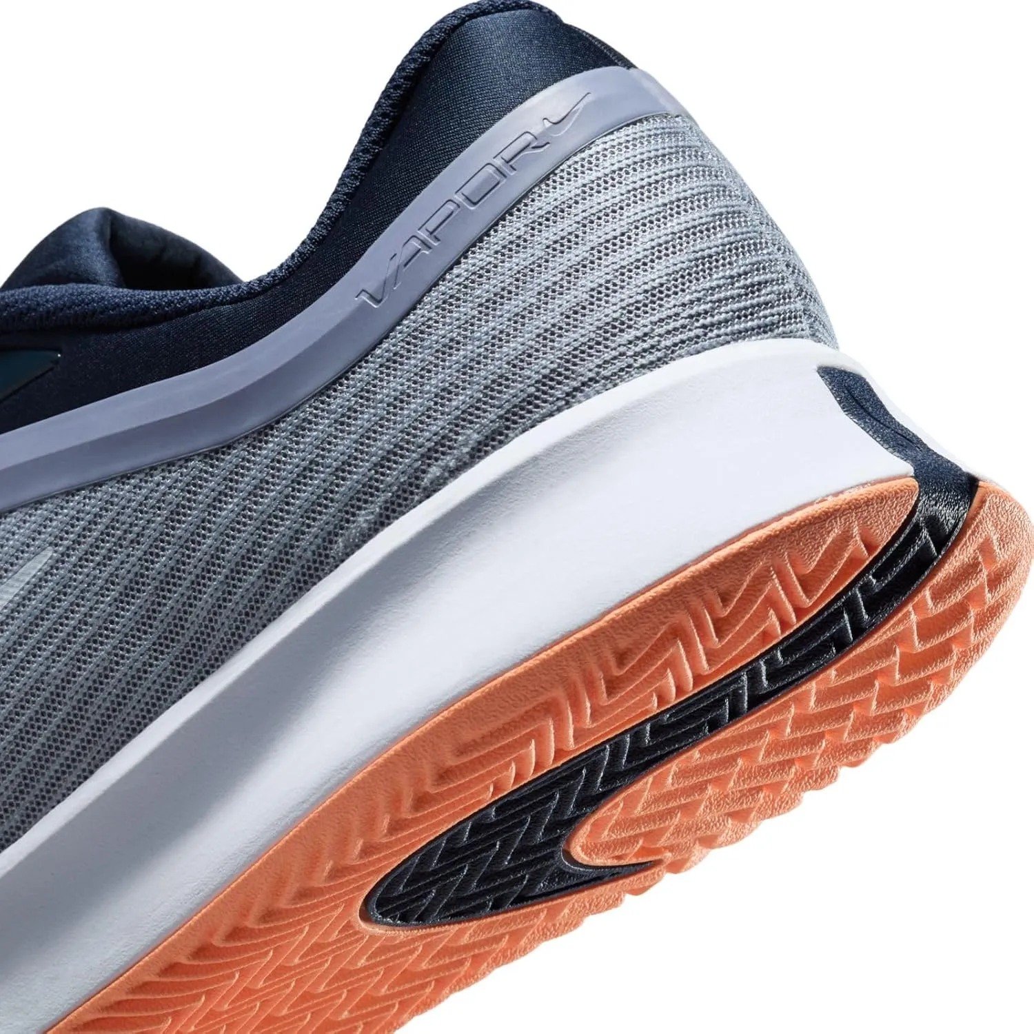 Nike Vapor Pro 3 Men's Clay Court Tennis Shoes (HQ6034-400, Ashen Slate/Obsidian/Light Armory Blue/Football Grey)