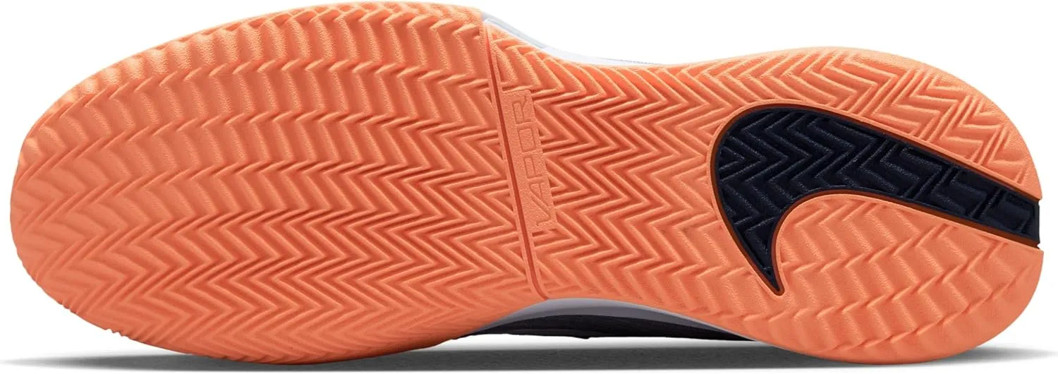Nike Vapor Pro 3 Men's Clay Court Tennis Shoes (HQ6034-400, Ashen Slate/Obsidian/Light Armory Blue/Football Grey)