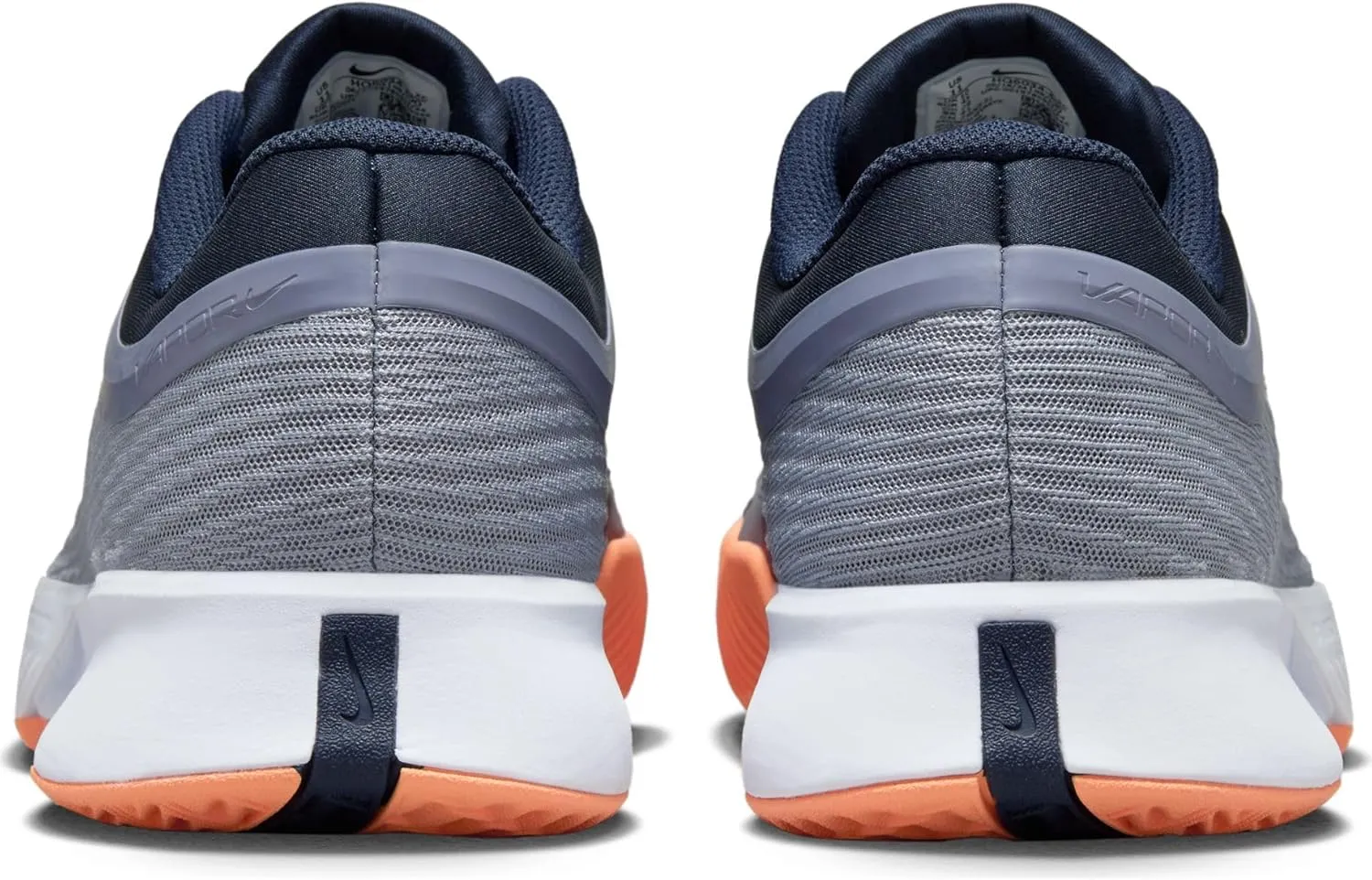 Nike Vapor Pro 3 Men's Clay Court Tennis Shoes (HQ6034-400, Ashen Slate/Obsidian/Light Armory Blue/Football Grey)