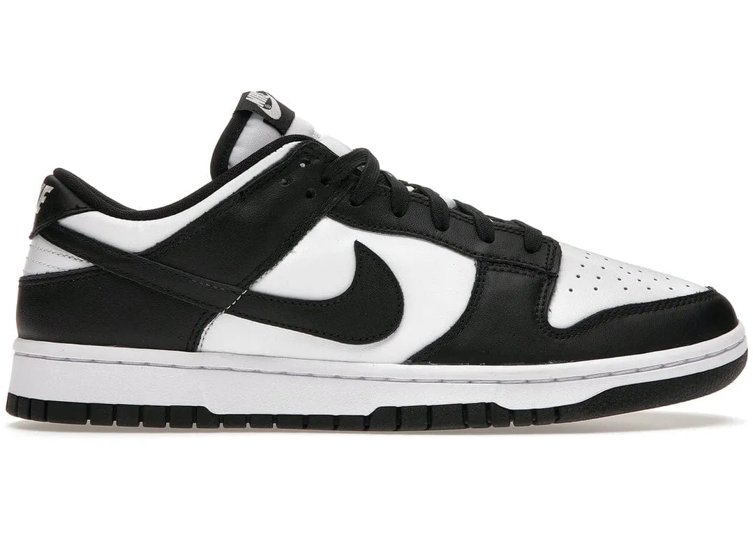 NikeXDunk Low "Panda"