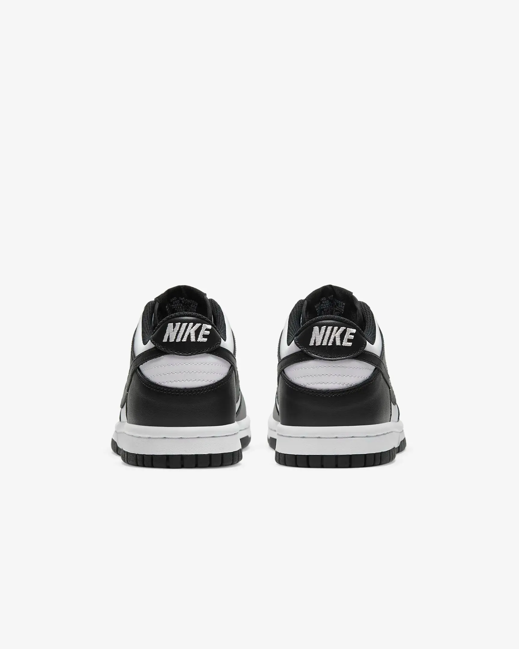 NikeXDunk Low "Panda"