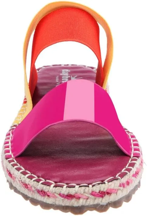 NINA Minx - Women's Vibrant Espadrille Sandal Shoes - Elegant and Comfortable Women Wedge Sandals - Casual and Dress - Cushioned Sandals Women