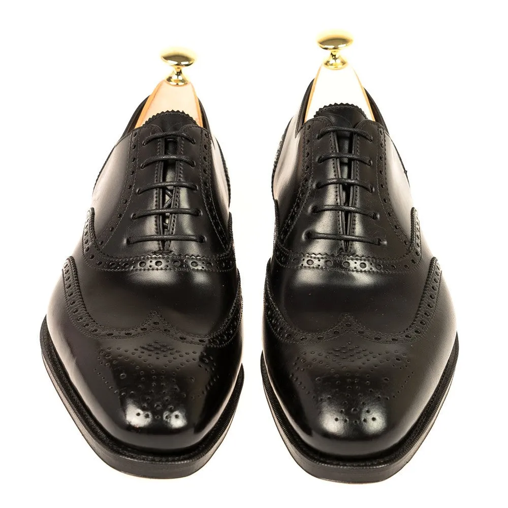 Noah Black Wingtip Oxford