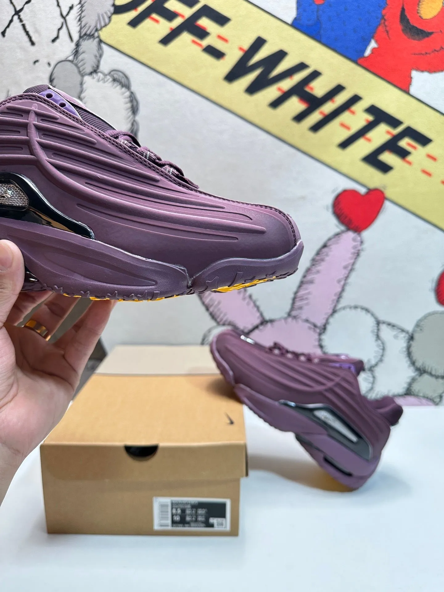 NOCTA x NIKE HOT STEP 2 DRAKE EGGPLANT