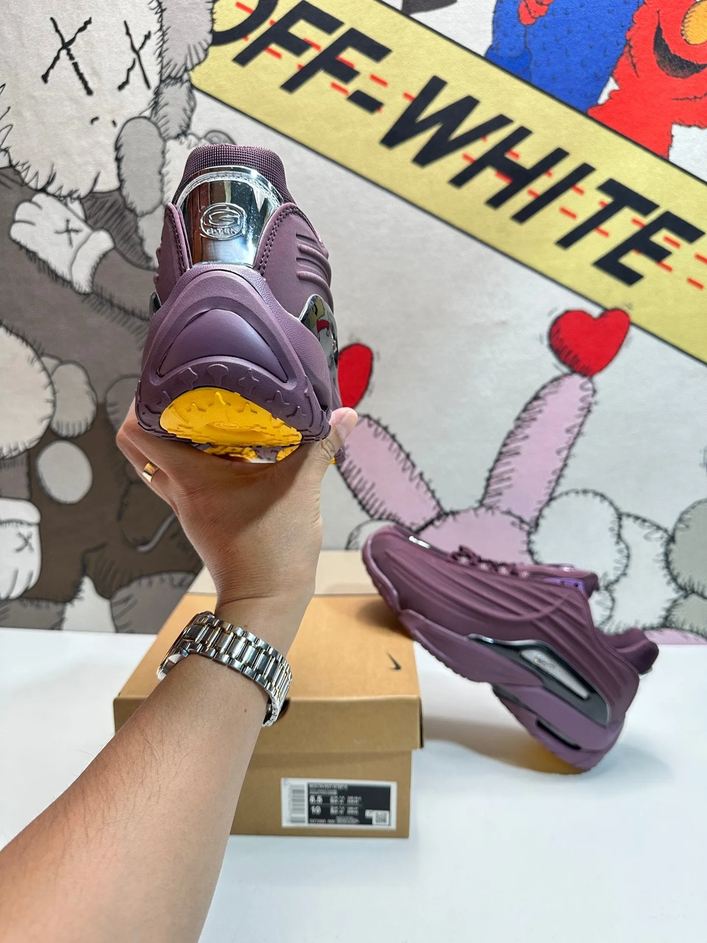 NOCTA x NIKE HOT STEP 2 DRAKE EGGPLANT