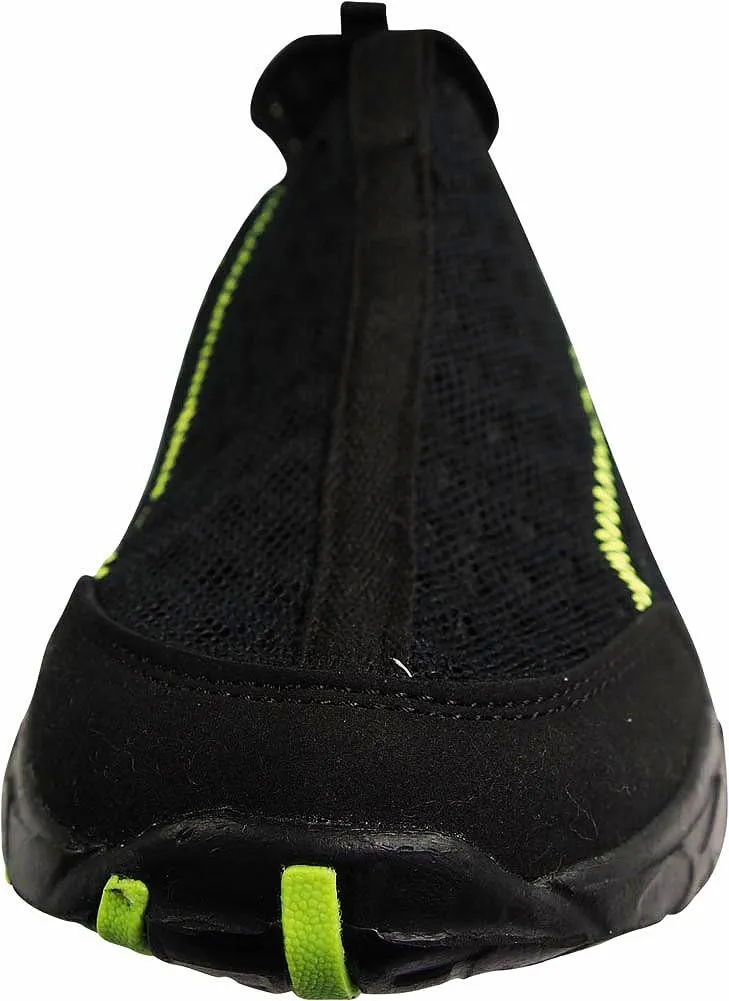 NORTY - Slip-On Water Shoes for Men - Perfect for Water Sports and Water Aerobics - Thick Protective Soles - Lightweight, Comfortable and Fashionable