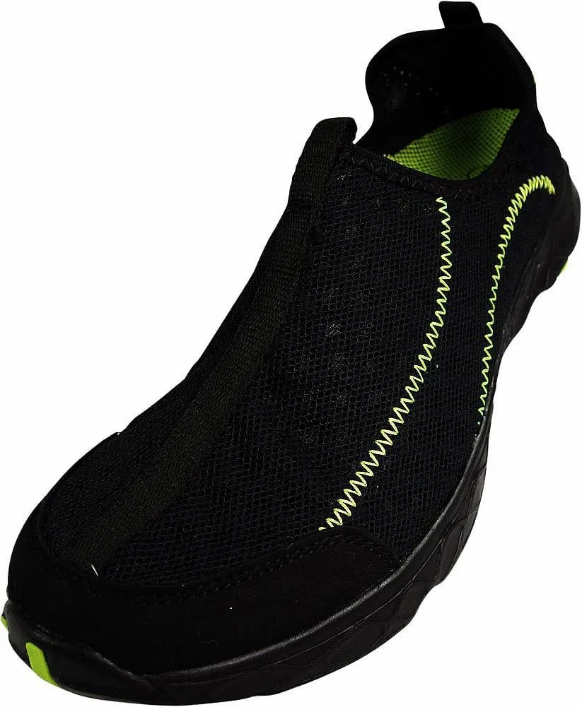 NORTY - Slip-On Water Shoes for Men - Perfect for Water Sports and Water Aerobics - Thick Protective Soles - Lightweight, Comfortable and Fashionable