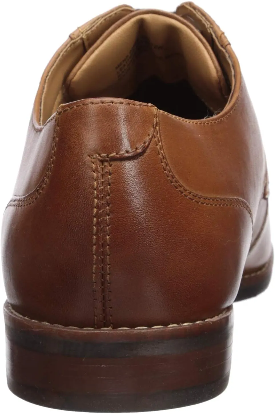 Nunn Bush Men's Fifth Ave Plain Toe Oxford Dress Casual Lace Up