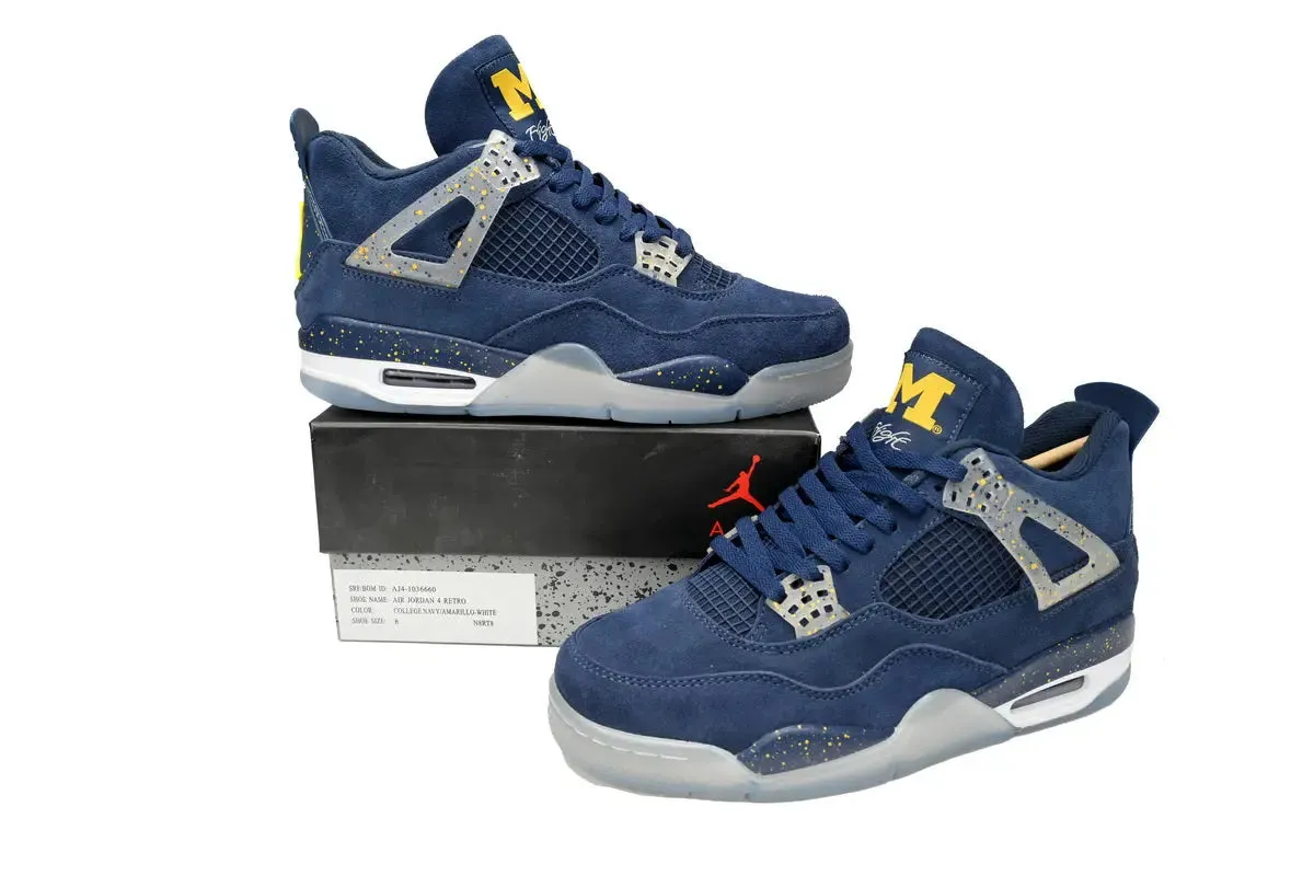 of Retro VIP-only deal 4 Jordan University Wide selection Air Michigan