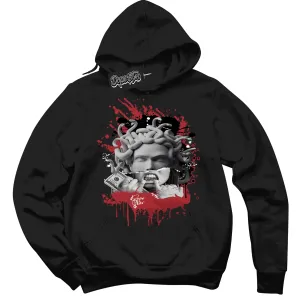 OG Bred '85 1s Sneaker Hoodie Medusa Graphic