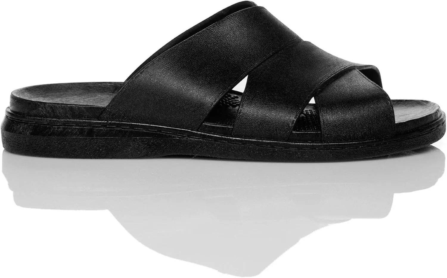 OKABASHI Men's Milan Slide Sandals