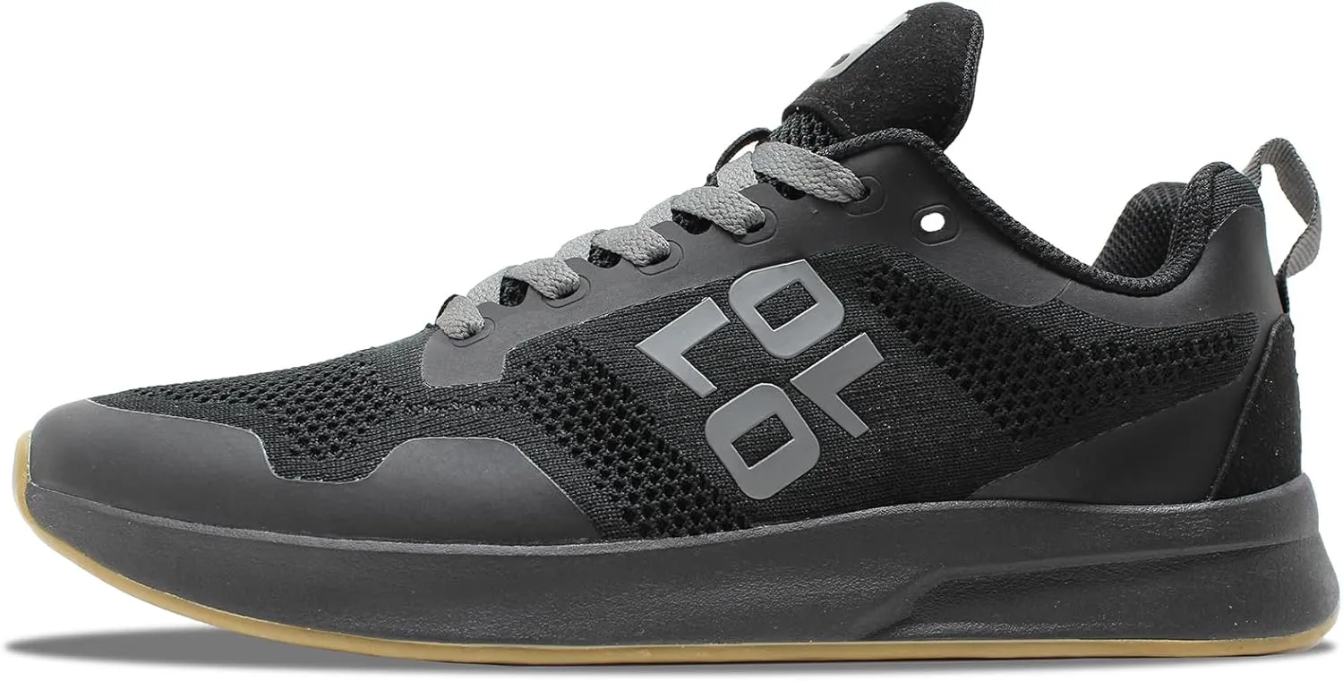 OLLO SapienX High Grip Shoes - Parkour, Ninja, Skateboarding, Freerunning, Biking, HIIT, Obstacle Course, Light, Ultra Traction