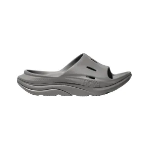 Ora Recovery Slide 3 (Unisex) - Grey/Grey