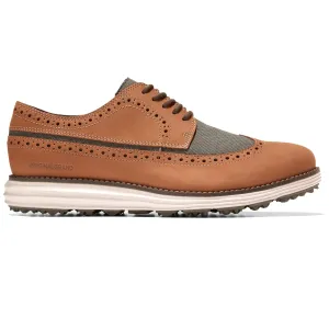 ORIGINALGRAND Wing Ox Golf Pecan/Tea Leaf/Bleached Tan/Truffle