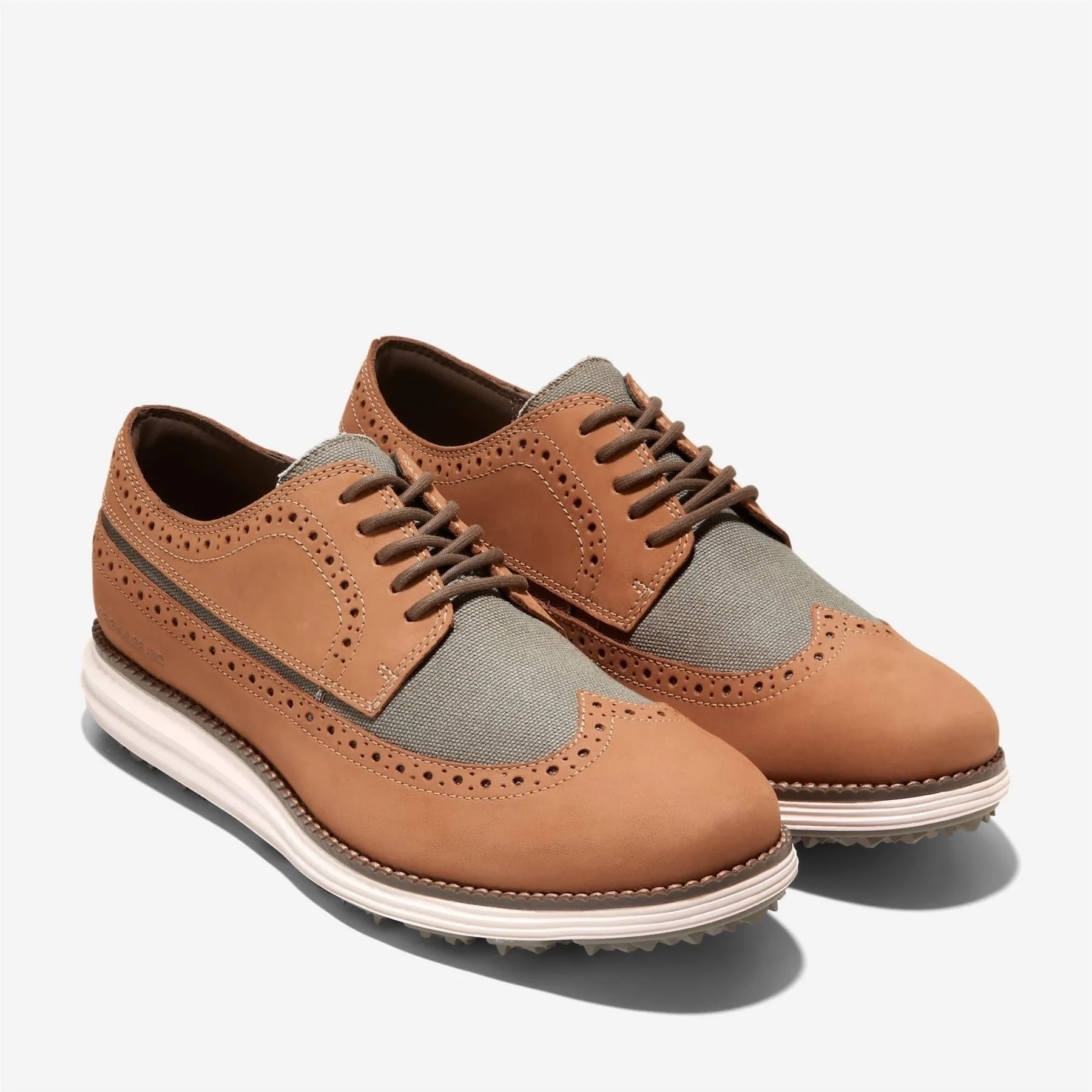 ORIGINALGRAND Wing Ox Golf Pecan/Tea Leaf/Bleached Tan/Truffle