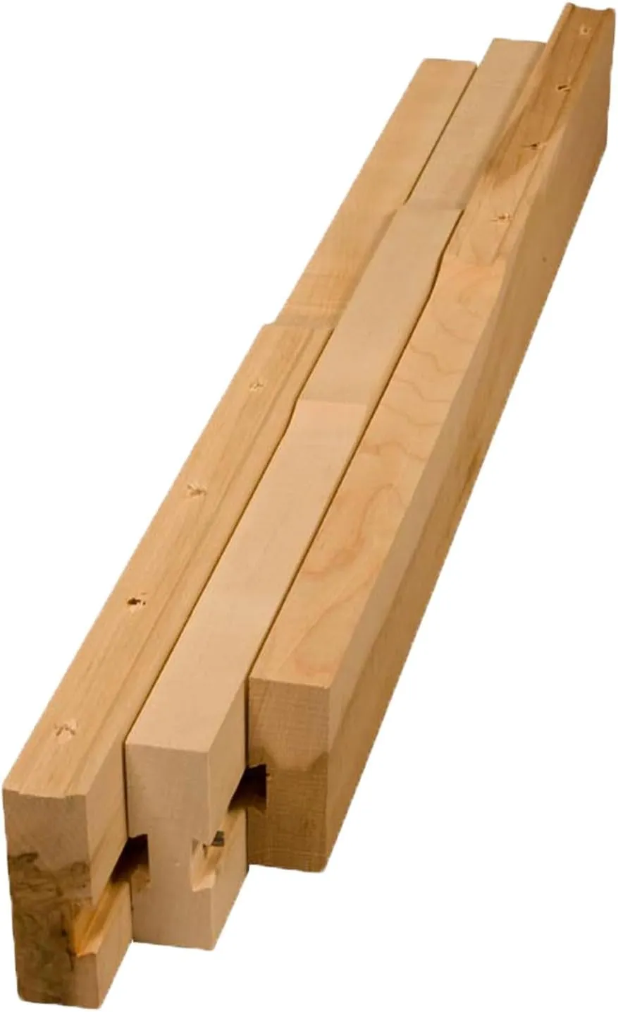 Osborne Standard Wooden Table Slide Set, 26" Standard Table Slide (Allows for 26" Opening), Standard Table Extension for Table with 4 Legs
