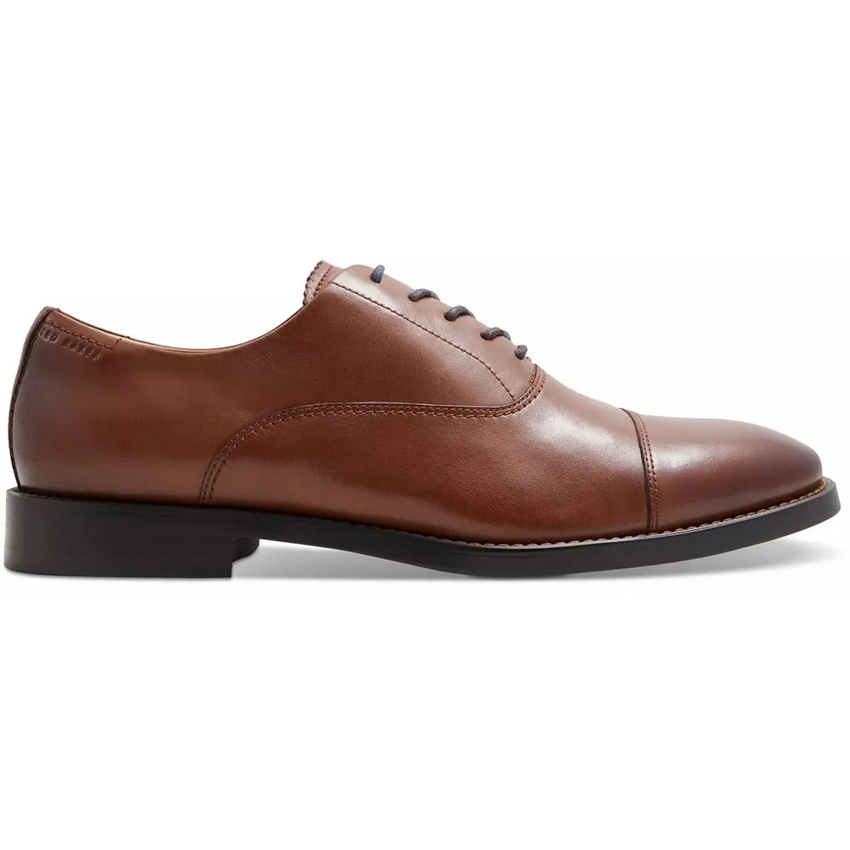 Oxford Mens Lace-Up Leather Oxfords