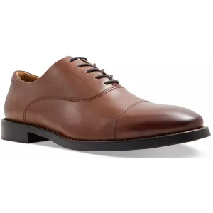 Oxford Mens Lace-Up Leather Oxfords