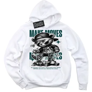 Oxidized Green 1s Sneaker Hoodie Make Moves Graphic