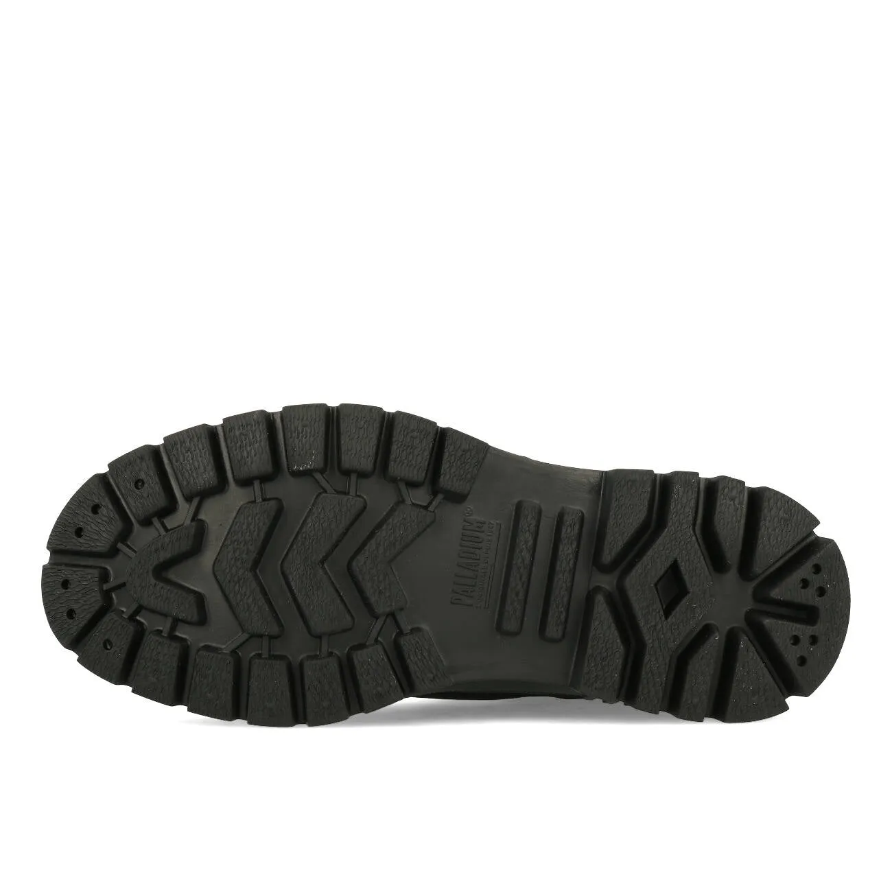 Palladium Pallashock Hi SNK Damen Black Black