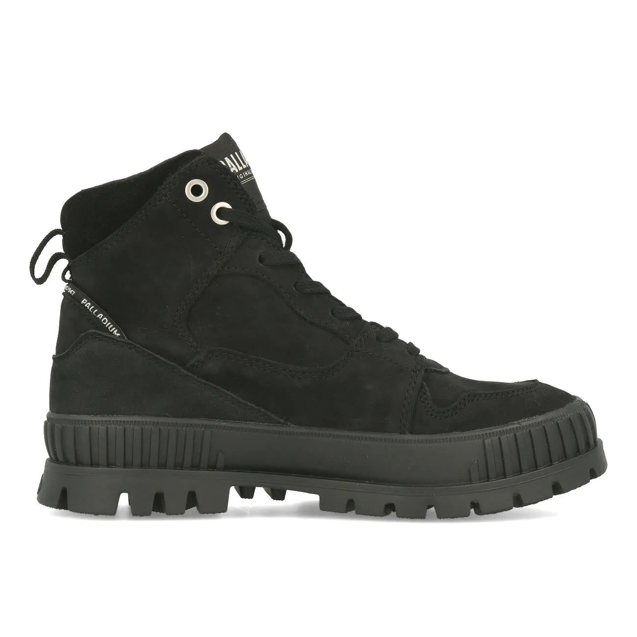 Palladium Pallashock Hi SNK Damen Black Black