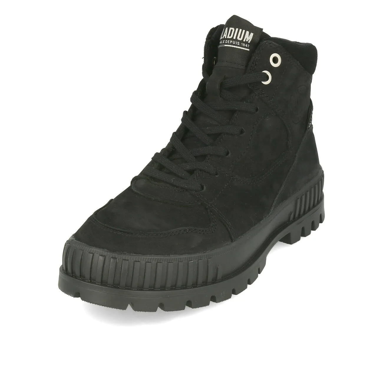 Palladium Pallashock Hi SNK Damen Black Black
