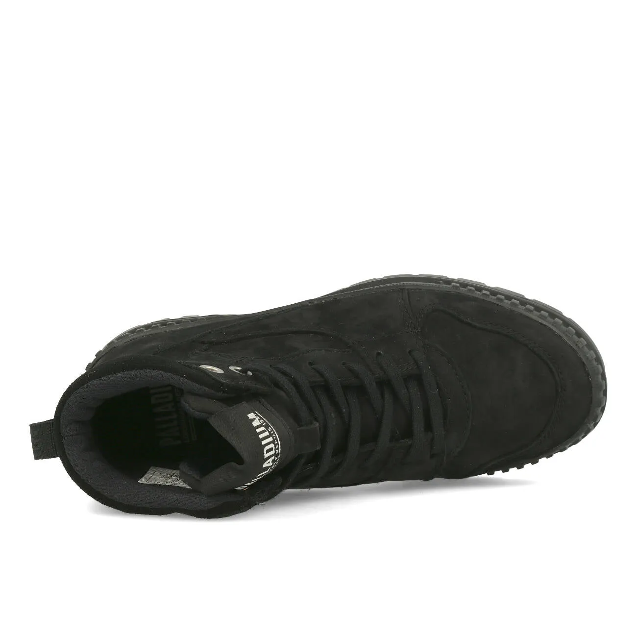 Palladium Pallashock Hi SNK Damen Black Black