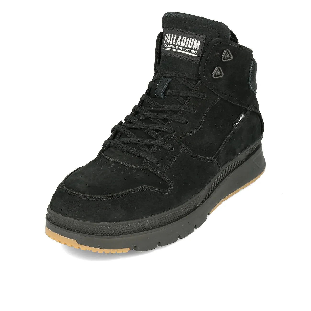 Palladium Pallasider Hi Nubuck Herren Black Black