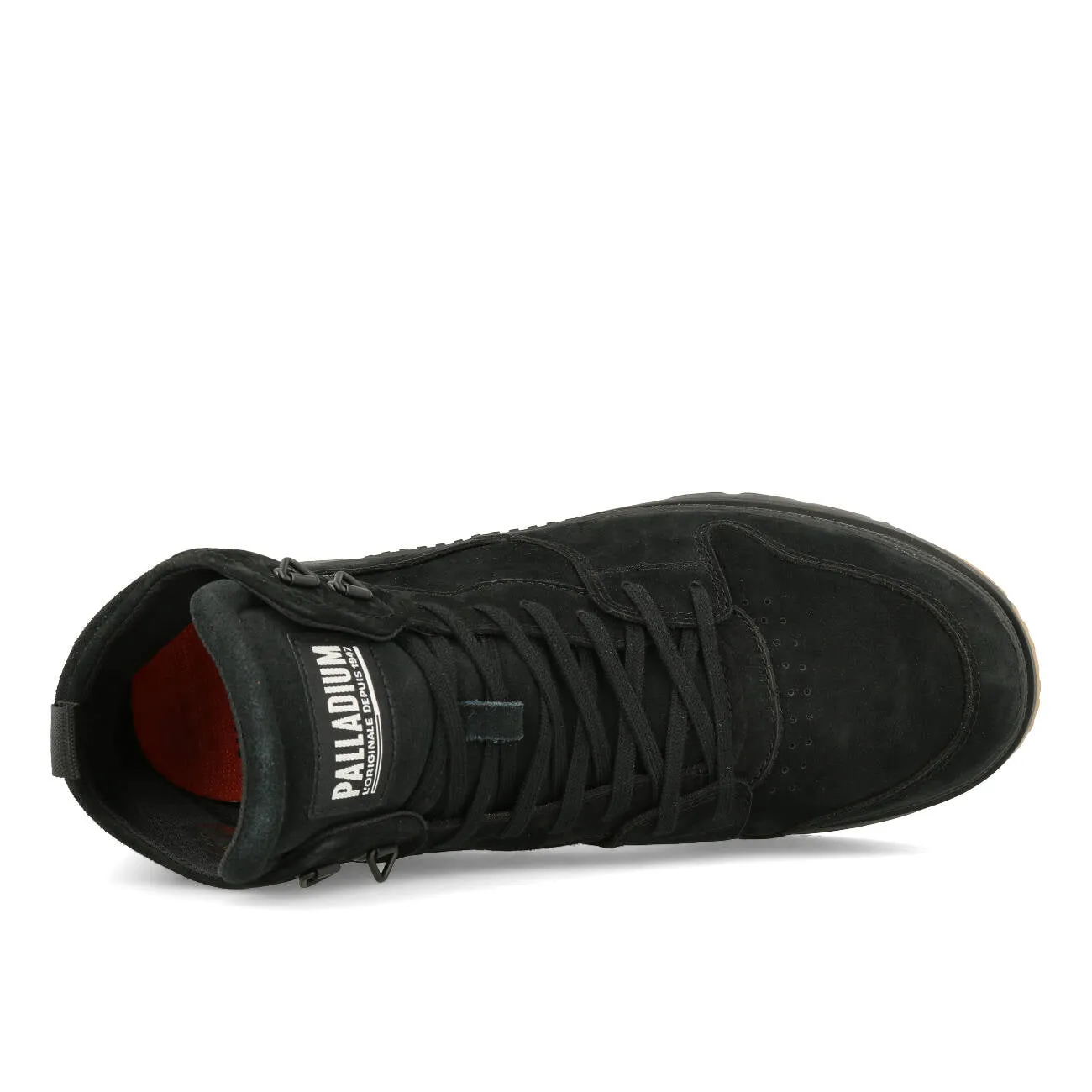Palladium Pallasider Hi Nubuck Herren Black Black